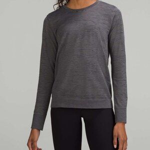 lululemon athletica Gray Long Sleeve Tee